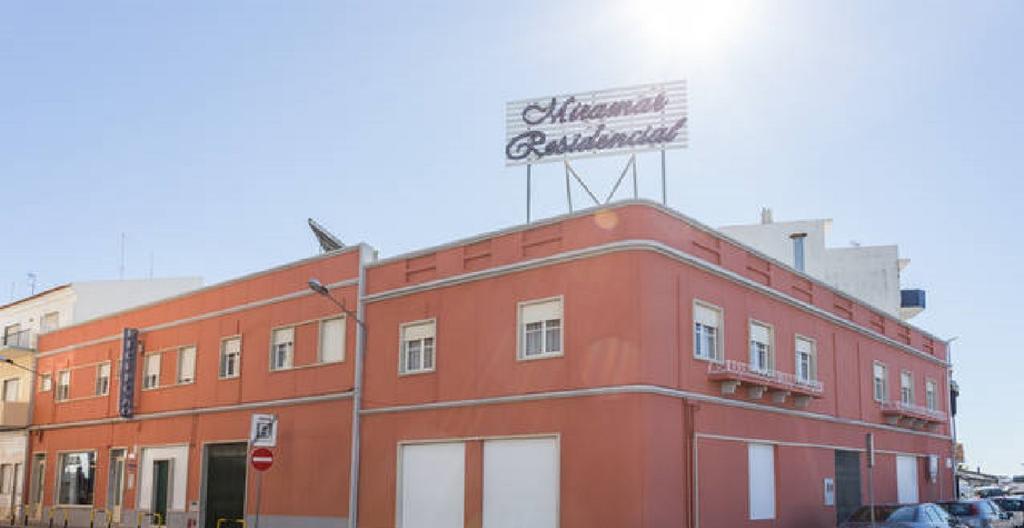 Hotel Residencial Miramar Quarteira Zewnętrze zdjęcie