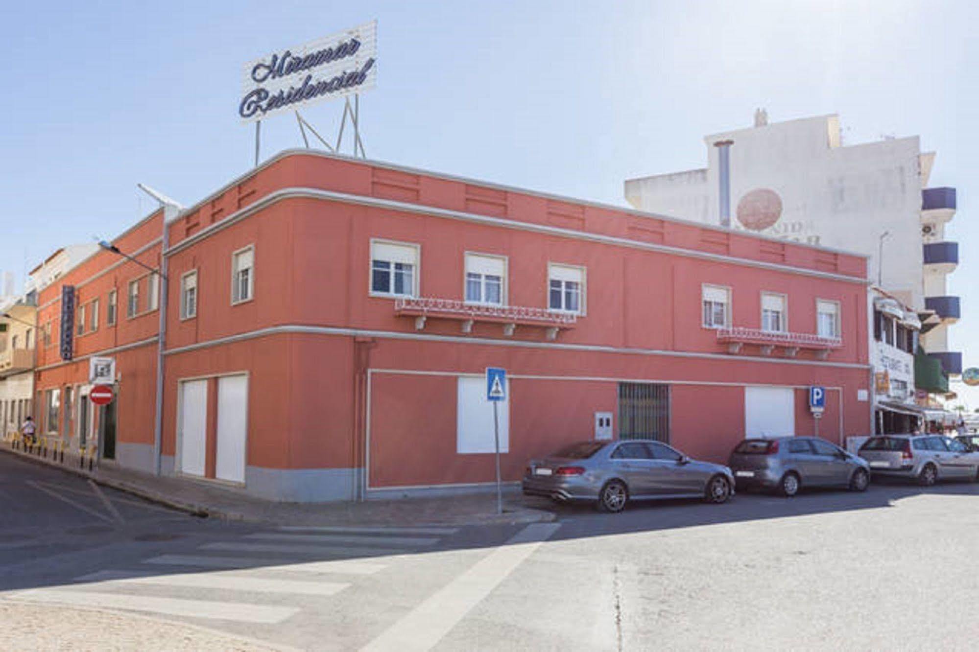 Hotel Residencial Miramar Quarteira Zewnętrze zdjęcie