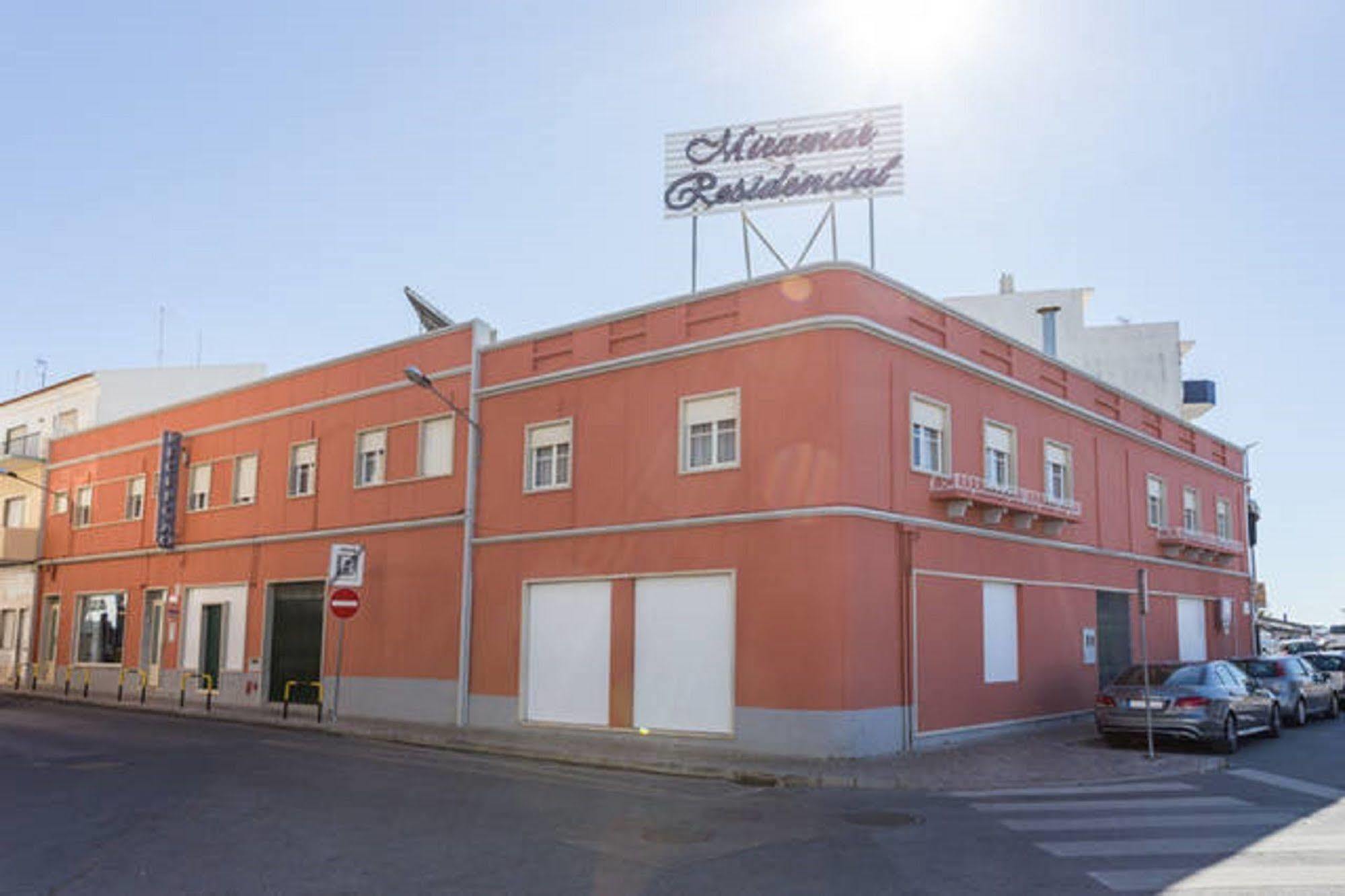 Hotel Residencial Miramar Quarteira Zewnętrze zdjęcie