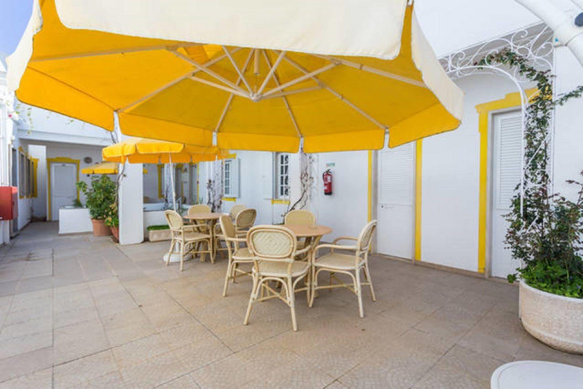 Hotel Residencial Miramar Quarteira Zewnętrze zdjęcie
